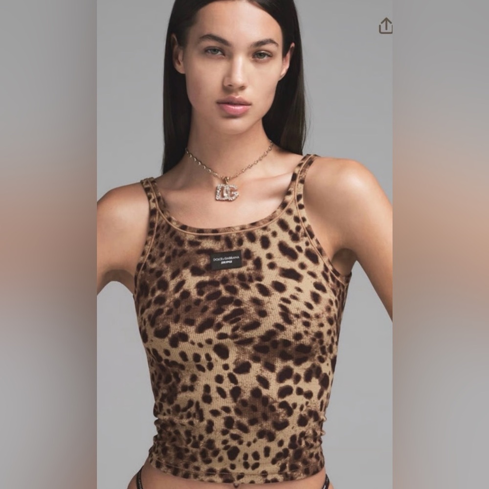 Dolce & Gabbana x SKIMS Tank Top